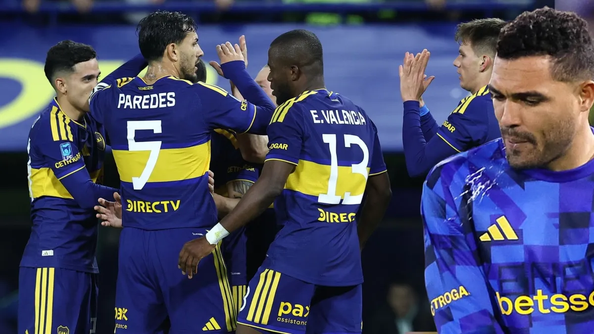 Álvaro Montero y una atajada clave para que Boca Juniors le ganara a Lanús en la Liga Argentina: video