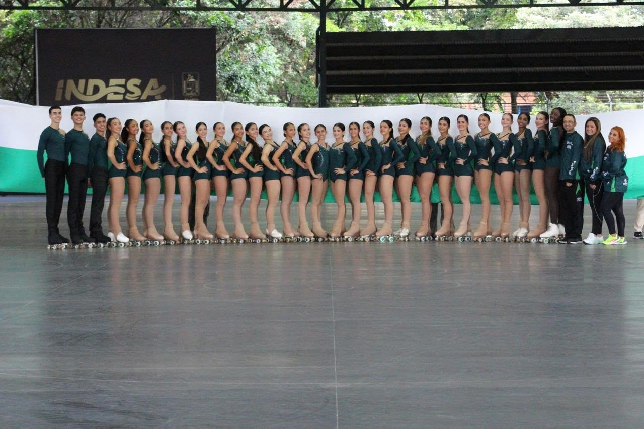 Antioquia recibe el Campeonato Nacional Interligas de Artístico en Sabaneta