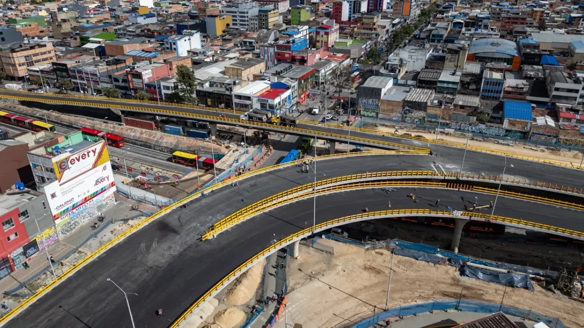 Atención conductores en Bogotá: cierran carriles de TransMilenio en la Autopista Sur por obras de la avenida 68; así funcionará el tránsito