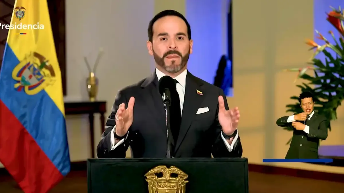 Bloque de búsqueda contra la corrupción y otros anuncios de De La Espriella en su alocución de este domingo