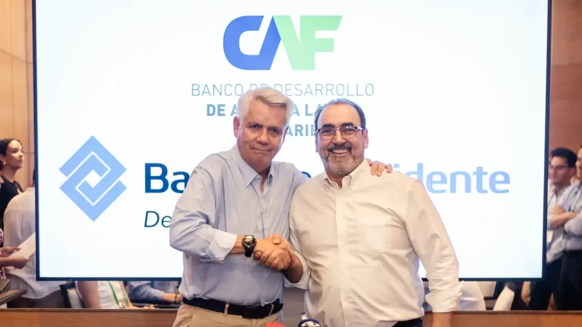CAF y Banco de Occidente destinan US$150 millones para rescatar empresas tras sismo