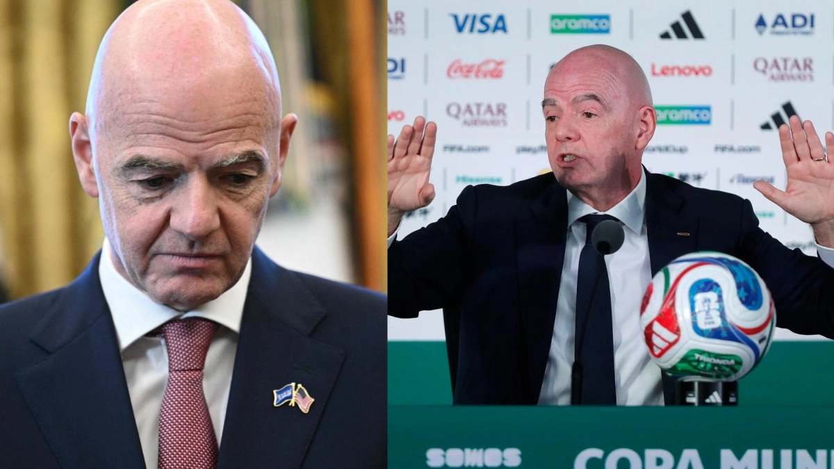 Cafú, Roberto Carlos y Zanetti respaldan a Gianni Infantino en medio de la crisis en la Fifa
