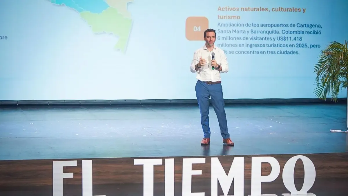 Colombia recibe 6 millones de turistas frente a 47 millones de México: el potencial que ve el BID en la brecha