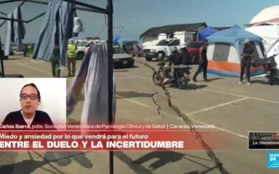 ¿Cómo la vida en refugios temporales afecta psicológicamente a damnificados por el terremoto?