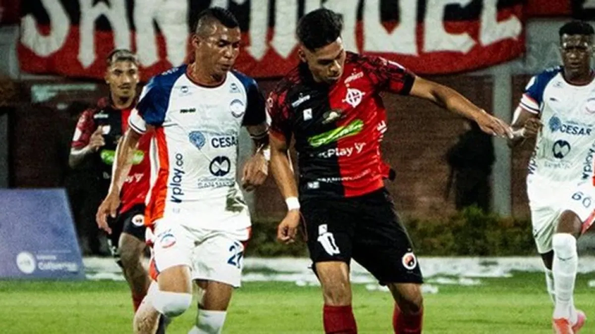 Cúcuta Deportivo sacudió la tabla del descenso: venció a Alianza Valledupar y salió de la zona roja