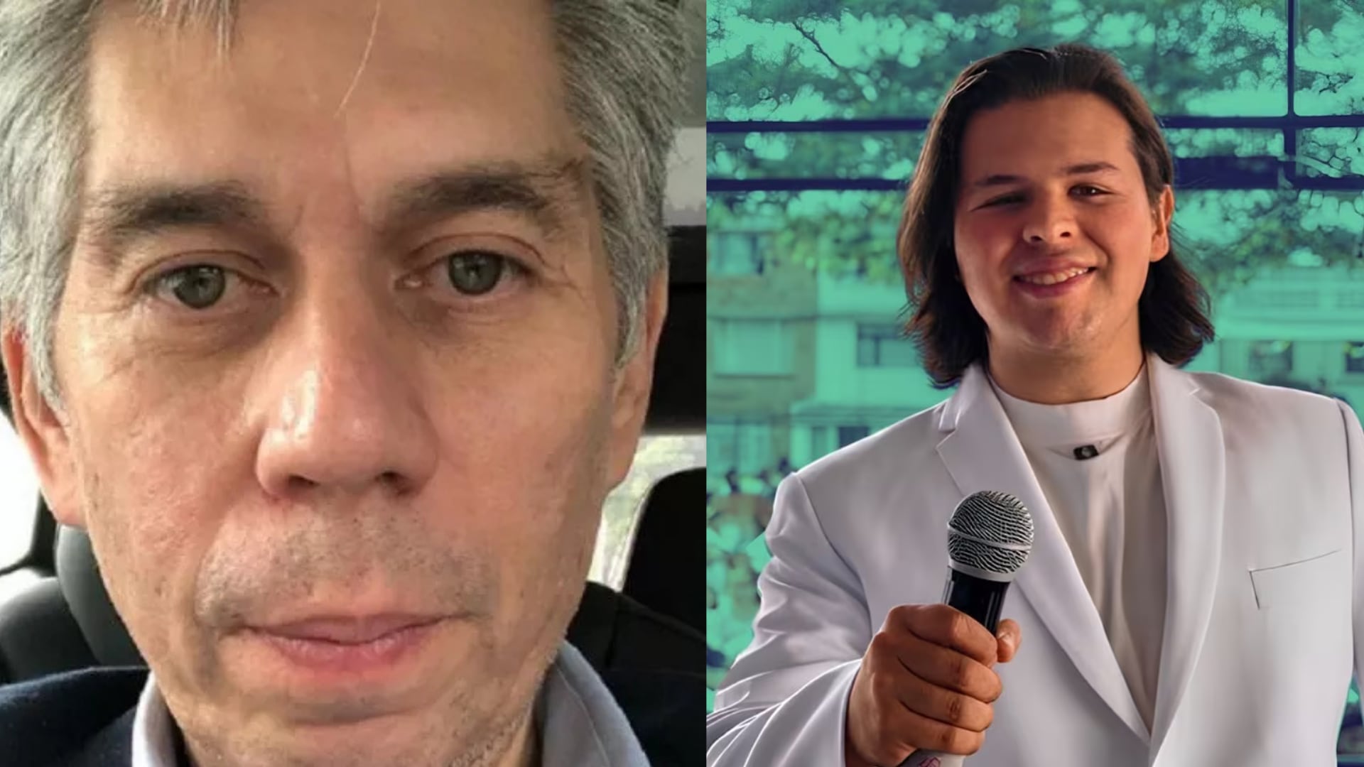 Daniel Coronel le respondió al hijo de Jorge Barón por “deshumanizar’ a habitantes de calle tras video