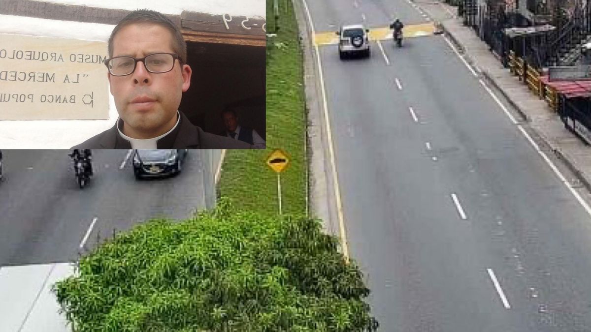 De dar la bendición en plena vía a ser sancionado: sacerdote extranjero fue remitido a Migración Colombia
