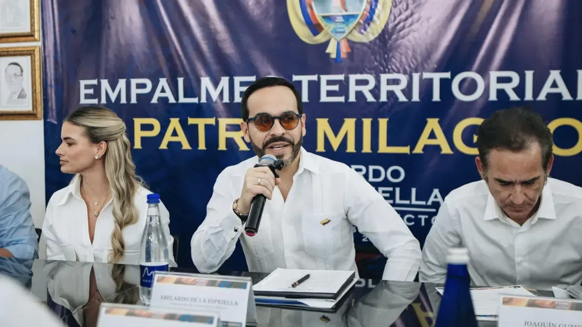 De la Espriella se reunió con la Conmebol en Barranquilla: estos fueron los temas que abordaron en el encuentro