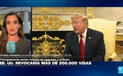 EE. UU. revocaría más de 200.000 visas, principalmente de negocios y turismo