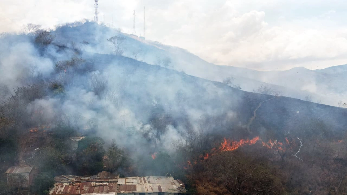 El fenómeno de El Niño intensifica incendios en el Valle: autoridades mantienen activa la alerta departamental