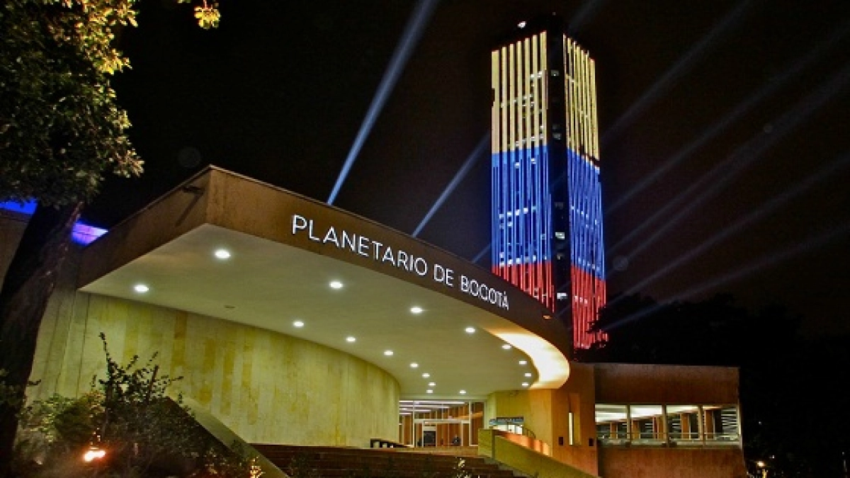 El Planetario de Bogotá tendrá una 'noche de estrellas' por evento que se llevará a cabo este sábado 29 de agosto