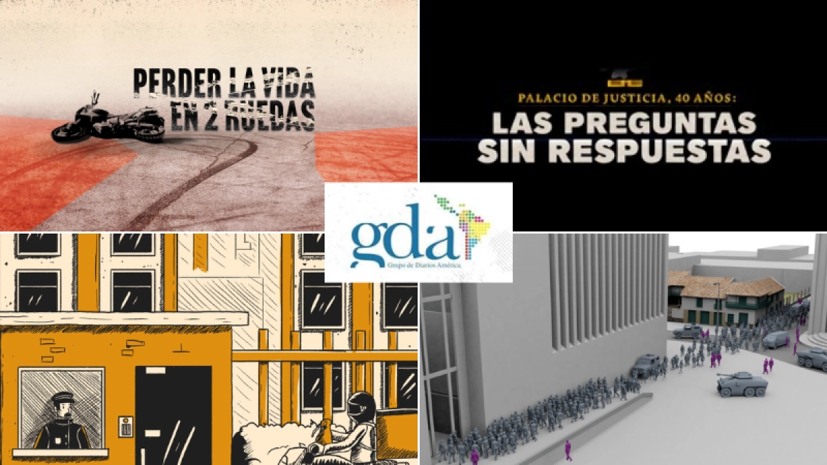EL TIEMPO gana premio internacional y una mención honorífica por dos especiales multimedia en Premios de Periodismo GDA 2026