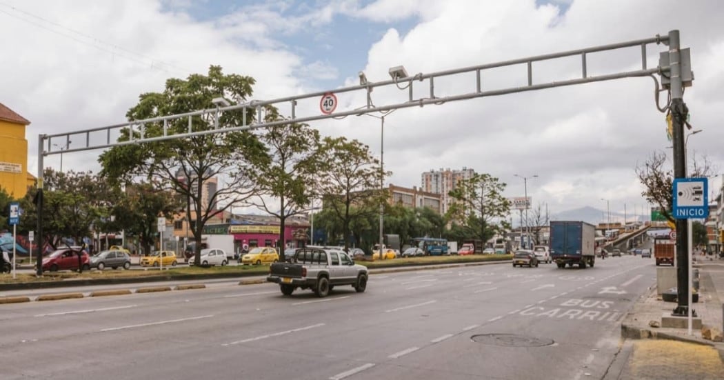 Estas son las vías de Bogotá donde instalarán 18 cámaras de tránsito: desde septiembre comenzarán las multas