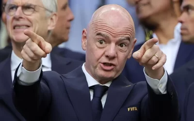 Gianni Infantino: seis indicadores de sus diez años de gestión en medio del escándalo en la Fifa