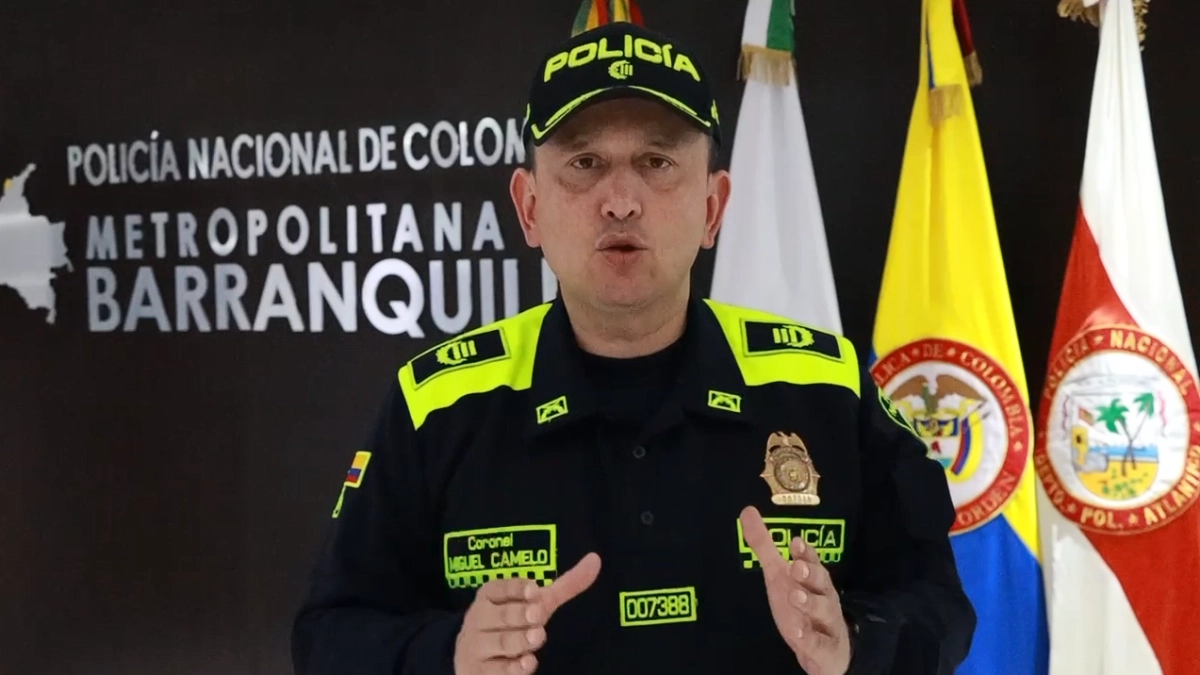 Habrá nuevo comandante de la Policía en Barranquilla: sale general Miguel Camelo en medio de compleja crisis de seguridad en el área metropolitana