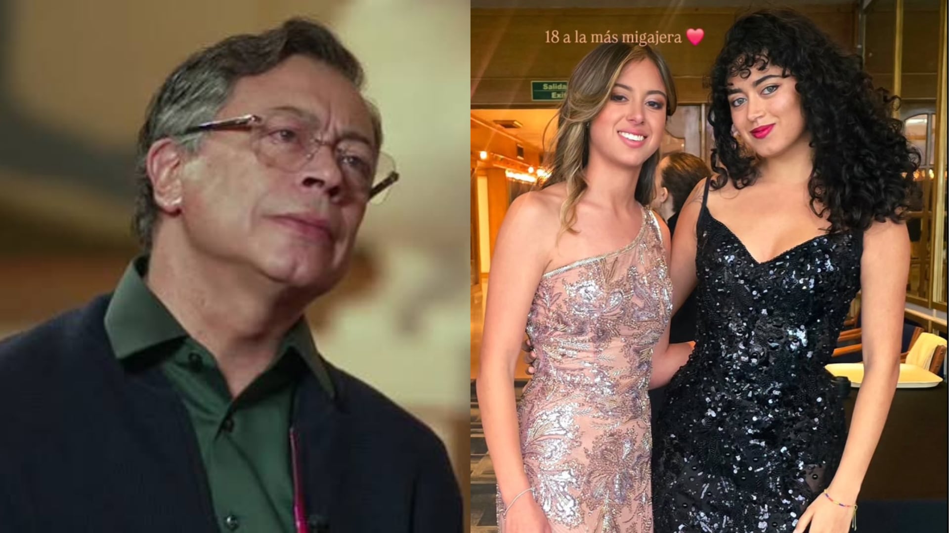 Hija de Gustavo Petro salió a desmentir a la derecha colombiana con contundente video en redes