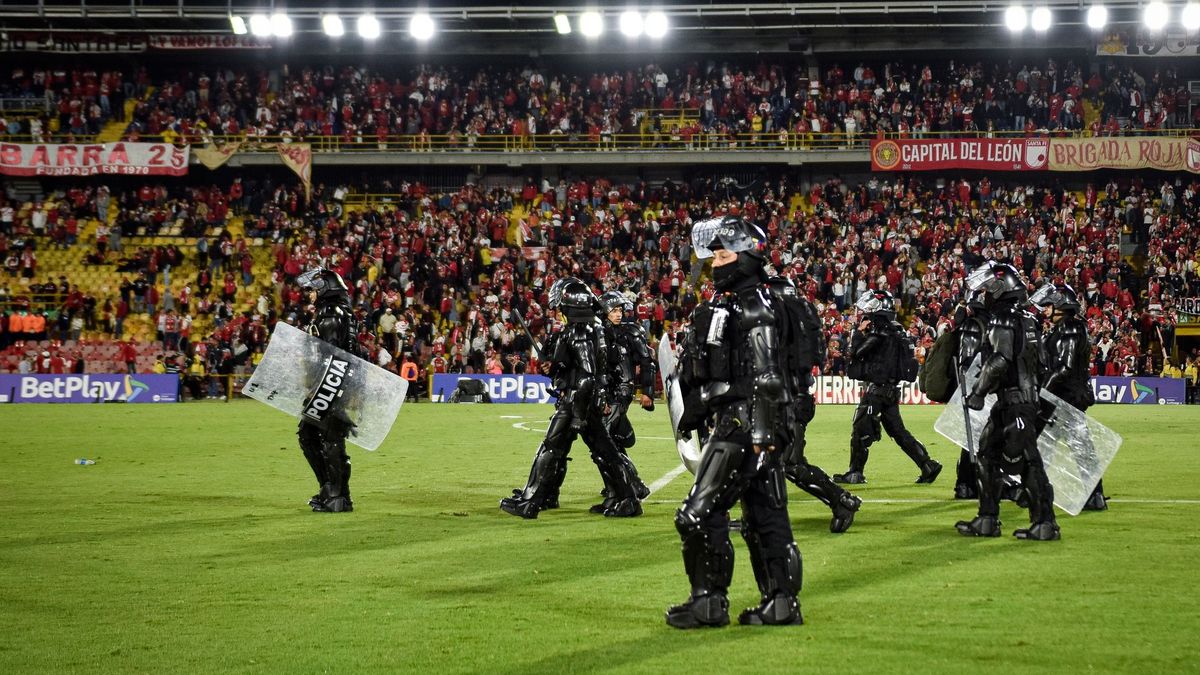 Hinchadas visitantes, en la mira: Colombia evalúa prohibirlas tras nuevos hechos de violencia