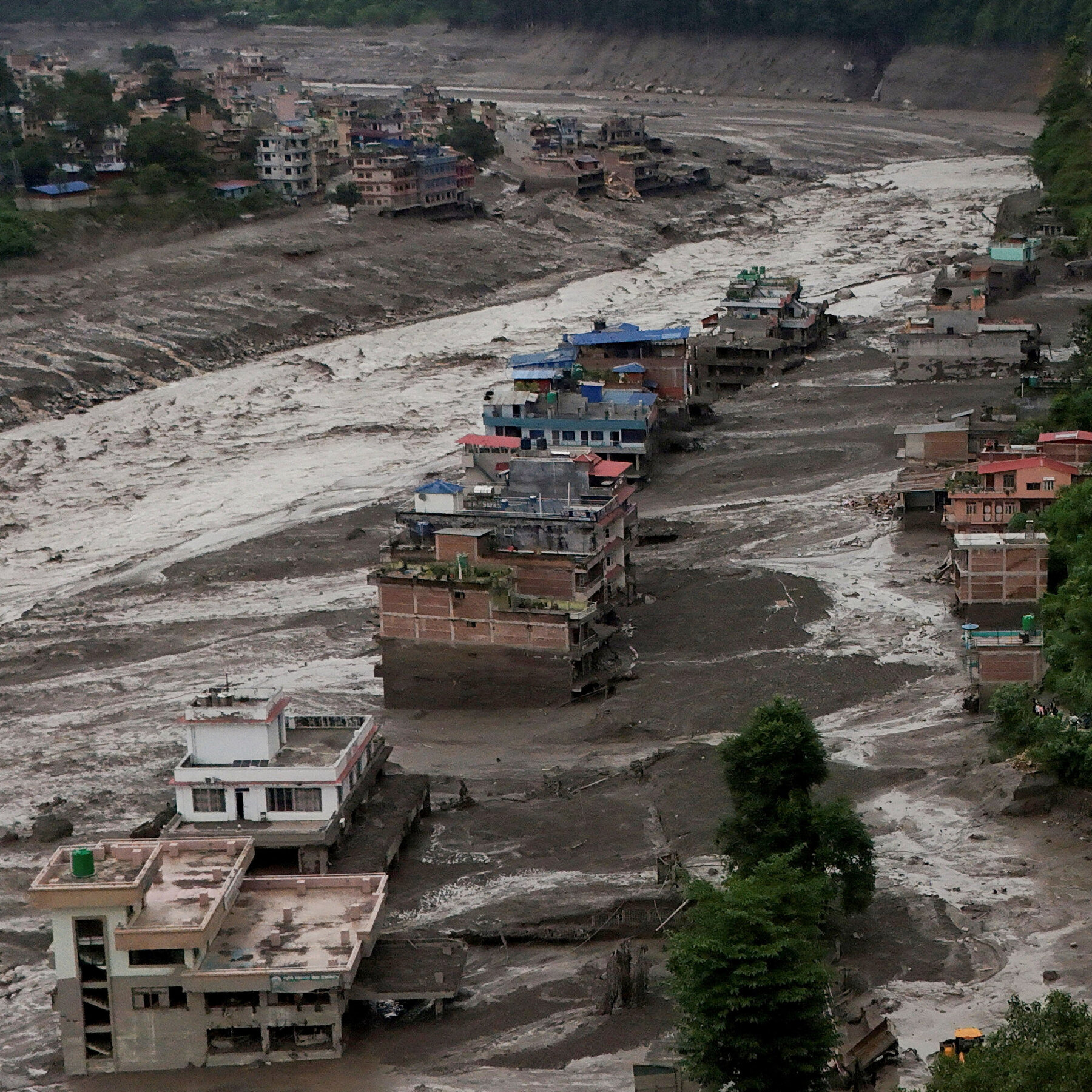 Inundaciones en Nepal y el Tíbet: lo que hay que saber