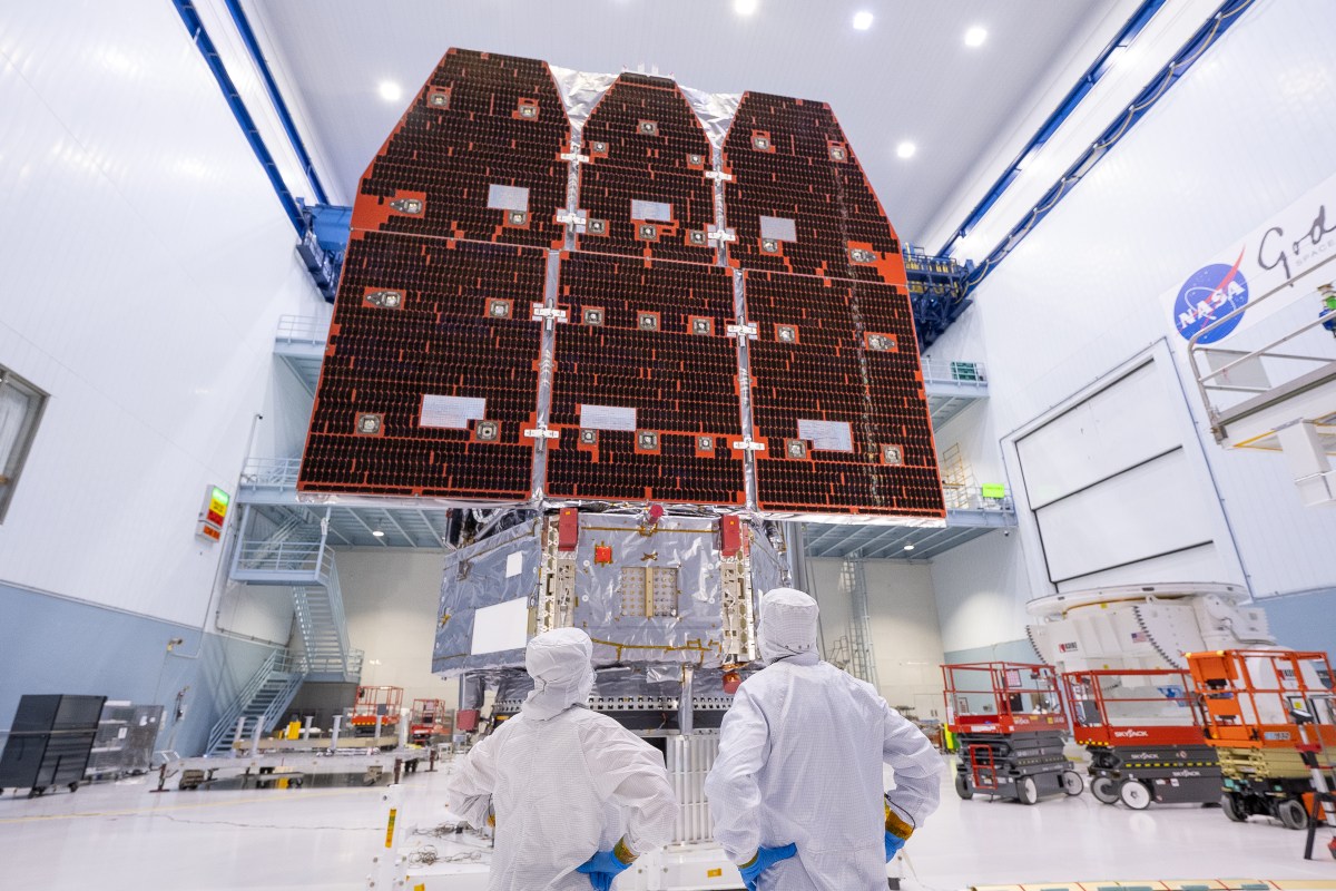 La NASA invita a los medios de comunicación al lanzamiento del telescopio espacial Roman