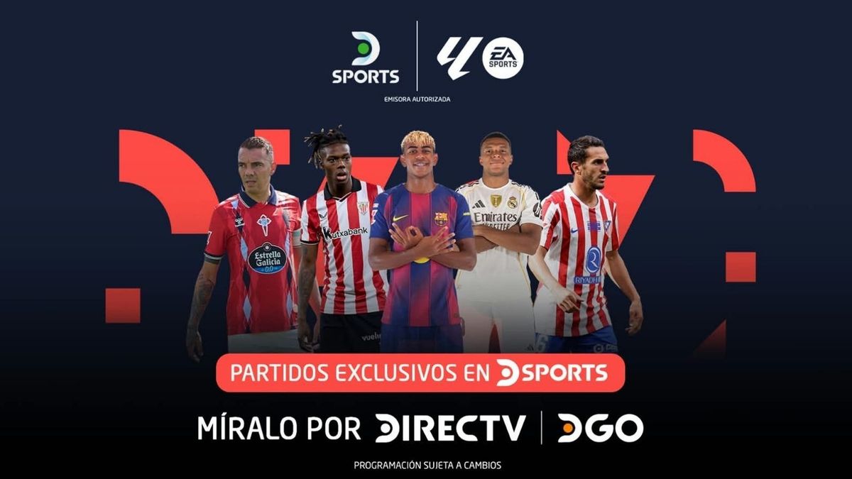 Las emociones deportivas por DirecTV y DGO