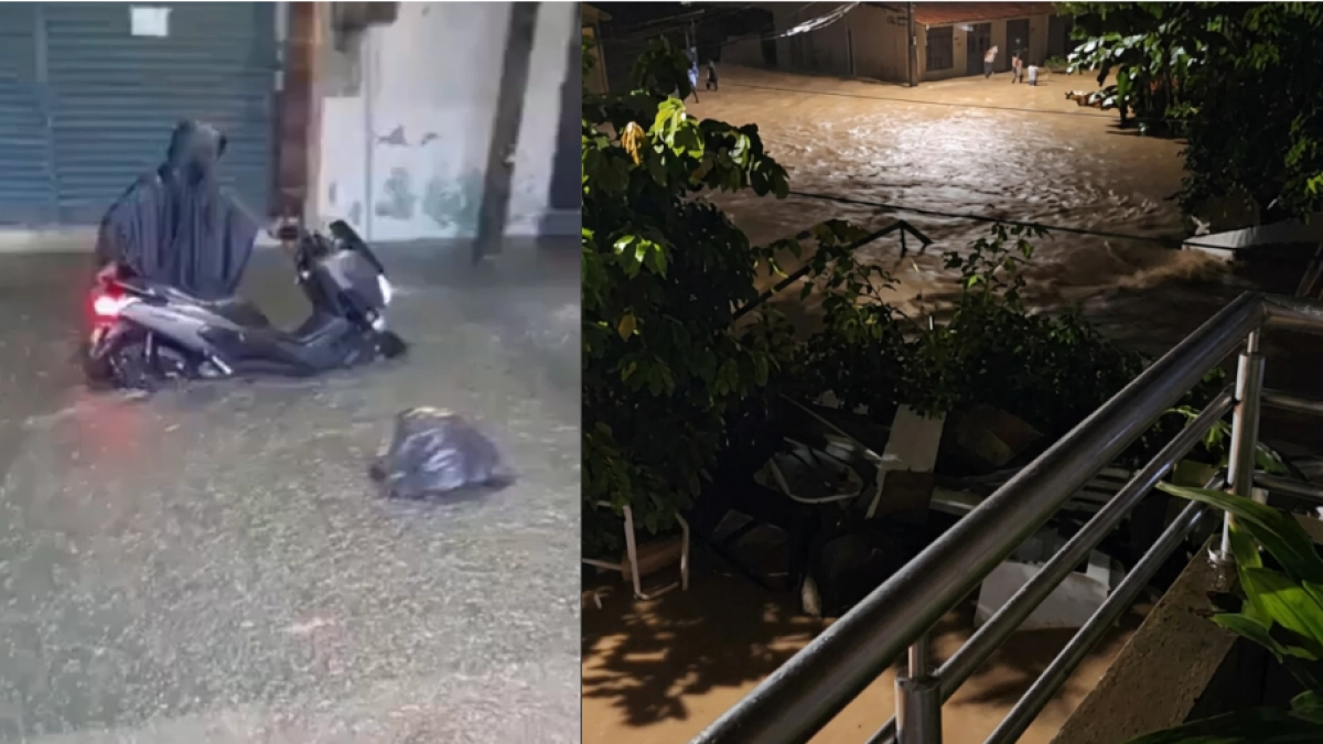 Lluvias en Chocó vuelven a golpear a Quibdó: inundaciones afectan viviendas y vías tras más de 10 horas de precipitaciones