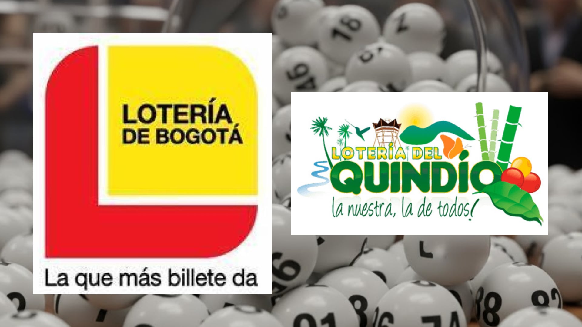 Loterías de Bogotá y Quindío: Números ganadores de hoy jueves 27 de agosto del 2026