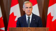 Mark Carney, el primer ministro de Canadá que desafía a Trump y acepta pelear en la guerra comercial con EE.UU.