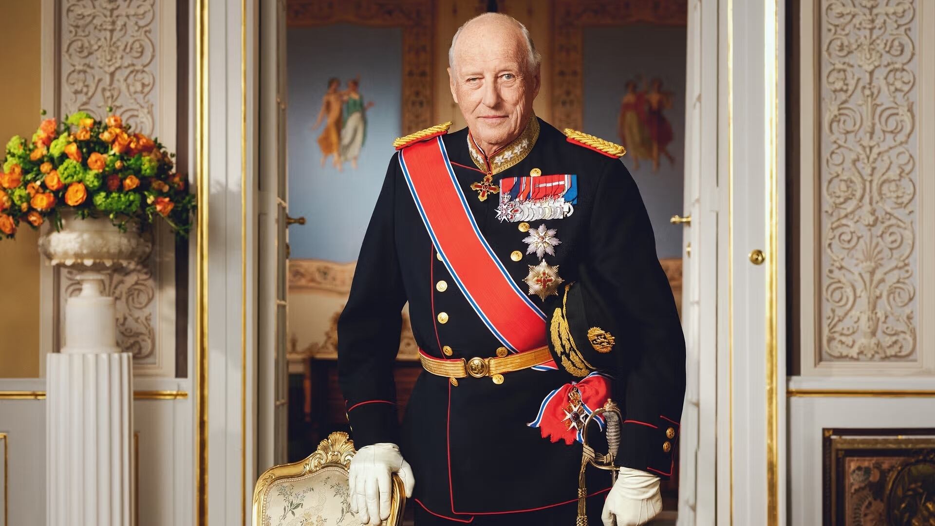 Muere Harald V, rey de Noruega, a los 89 años