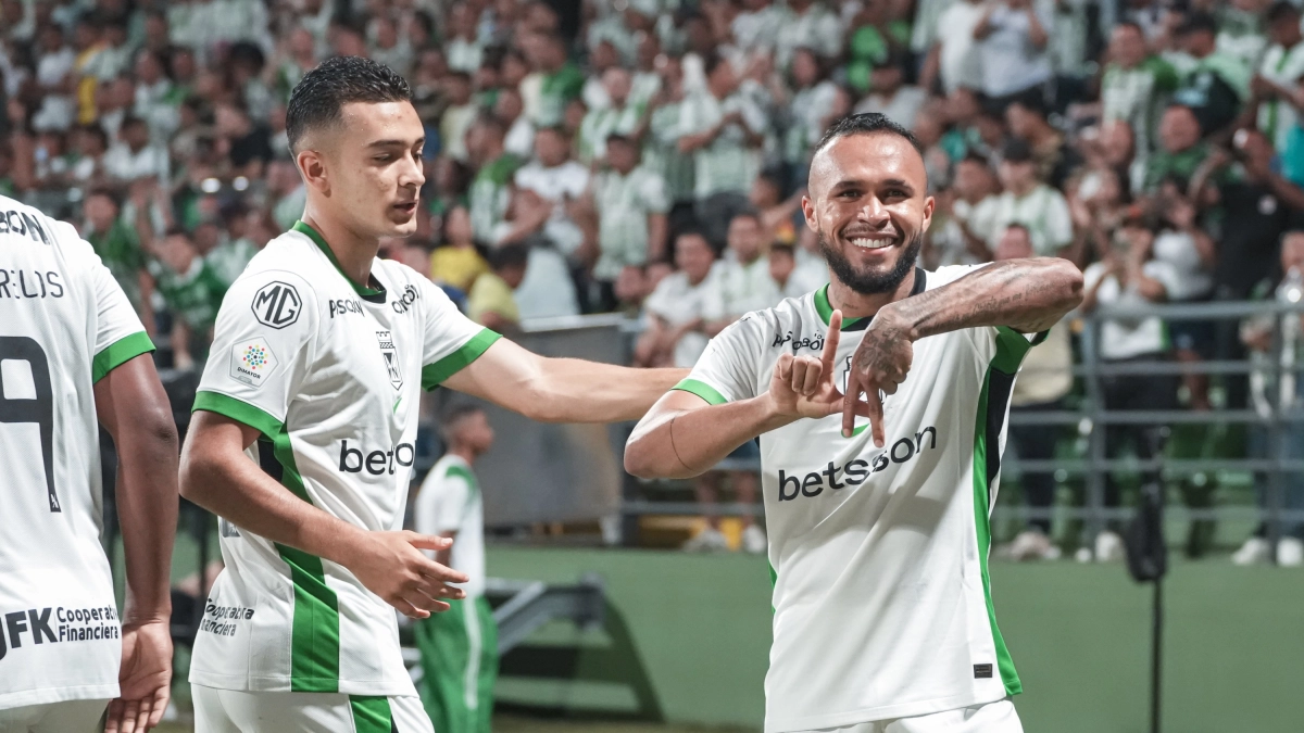 Nacional golea y escolta al América en la Liga Betplay: así está la tabla de posiciones en la fecha 8