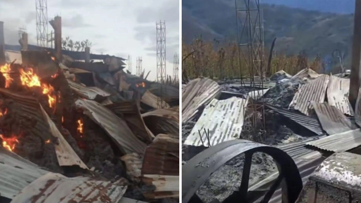 Nariño se moviliza para levantar un trapiche destruido por grupos armados del que dependía más de un centenar de campesinos: 'Lo perdimos todo'