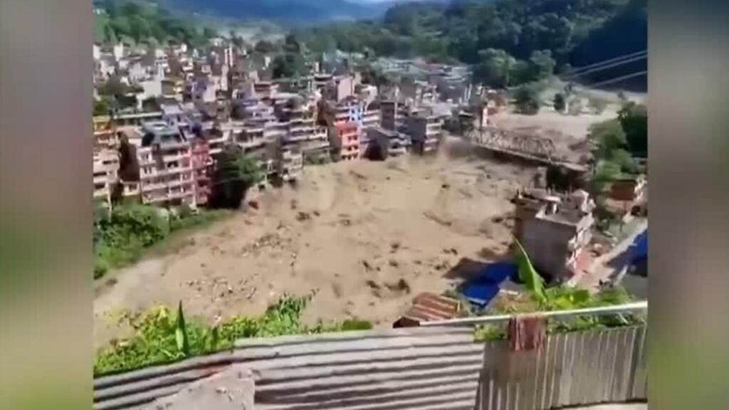 Nepal, una zona propensa a los desastres por el impacto de la crisis climática en los glaciares