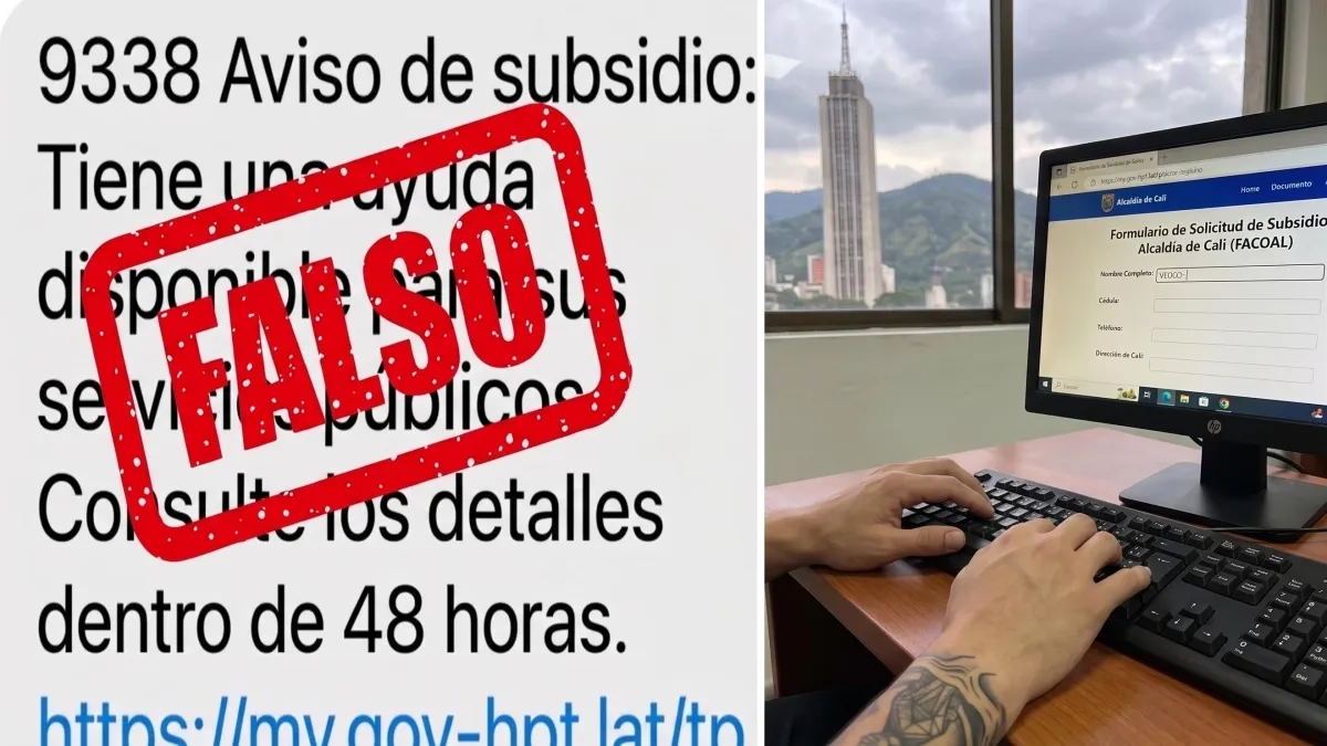 No caiga en la trampa: advierten sobre falsas cadenas de WhatsApp que ofrecen supuestos subsidios de emergencia en Cali