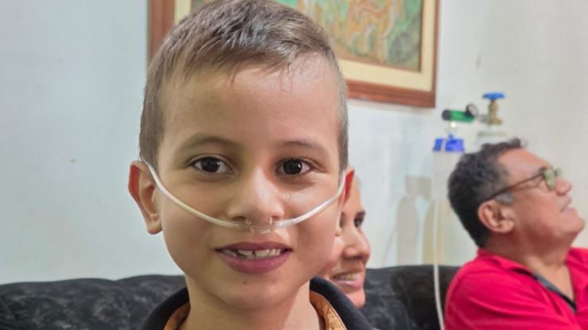 “No me quiero morir”: esta es la historia de Lucas, el niño de 7 años que le pidió ayuda al presidente