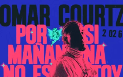 Omar Courtz confirma su regreso a Bogotá con la gira mundial ‘Por Si Mañana No Estoy’