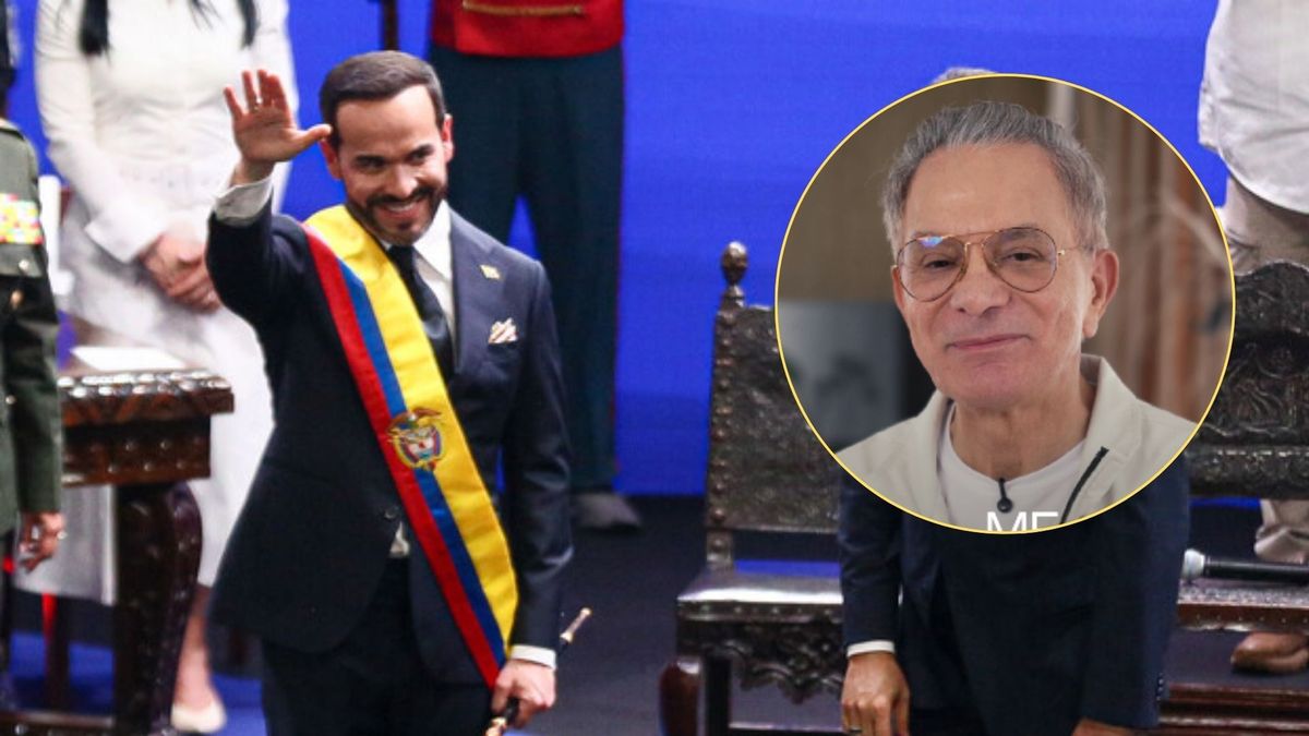 Pastor Eduardo Cañas responde tras denuncia por oración durante la posesión presidencial de Abelardo de la Espriella