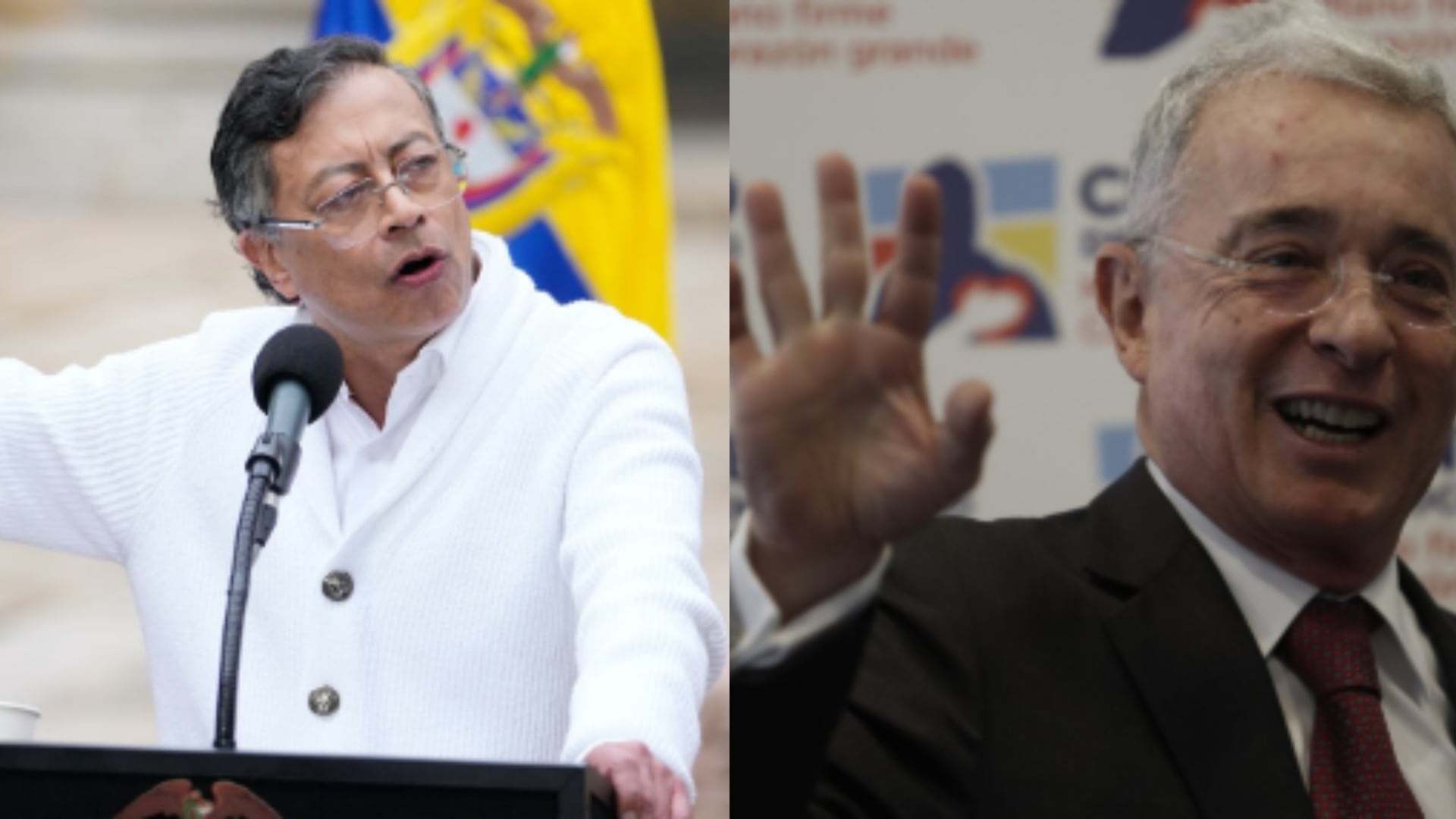 Petro reacciona a la polémica votación del Pacto Histórico respecto a Uribe: “Yo mantengo mi posición”