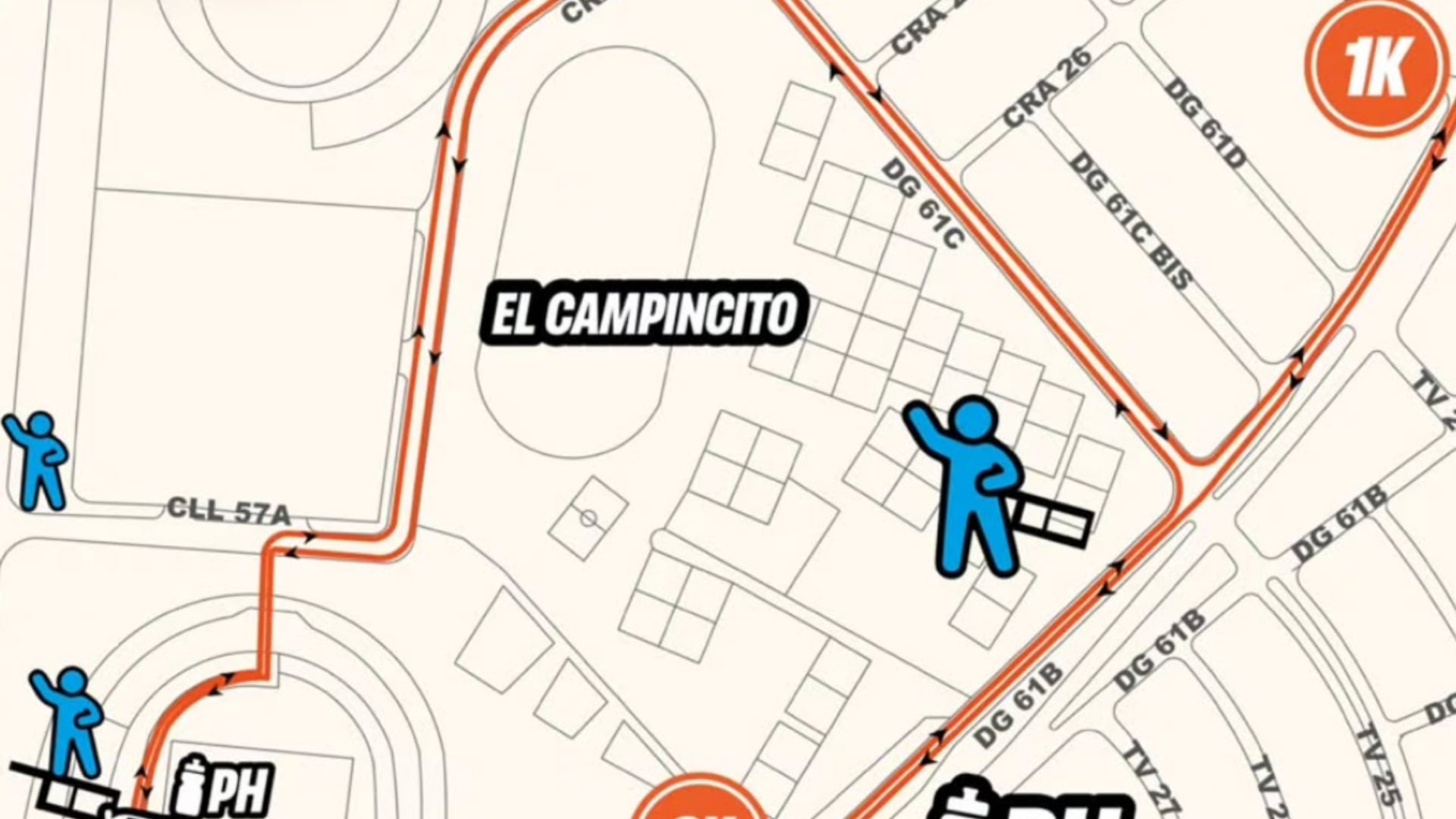 Pilas conductores: estos son los cierres viales en Bogotá por la Carrera de la Solidaridad este 30 de agosto