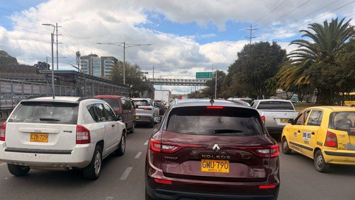 ¿Por qué colapsó la movilidad en el norte de Bogotá este sábado? Varios accidentes provocaron el caos