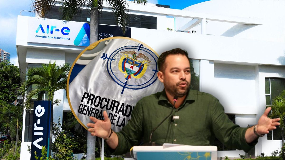 Procuraduría abre investigación contra exministro Edwin Palma y agentes interventores de Air-e, por crisis energética en el Caribe