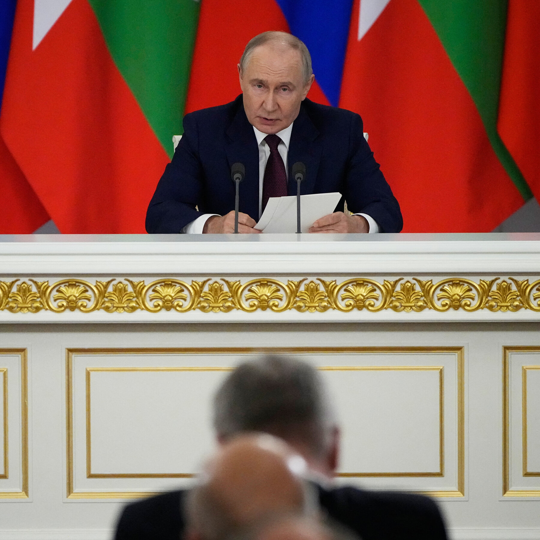 Putin redobla la presión sobre Ucrania mientras la economía rusa se resiente