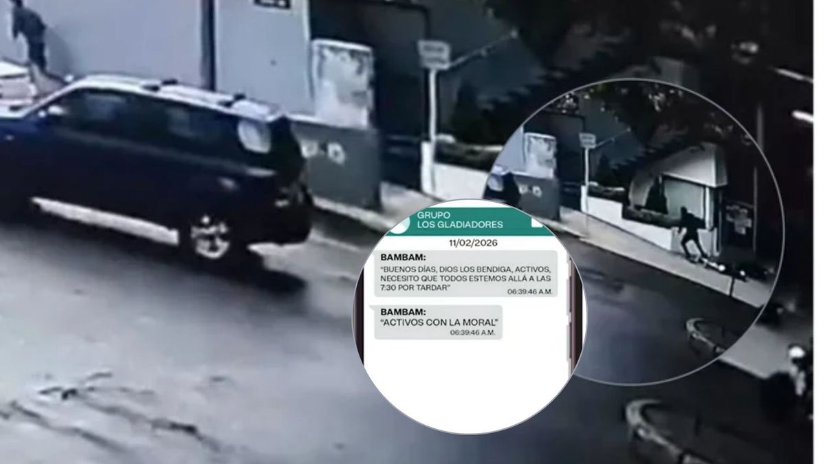 Revelan chats de ‘Los Gladiadores’: así coordinaron el crimen de Gustavo Aponte