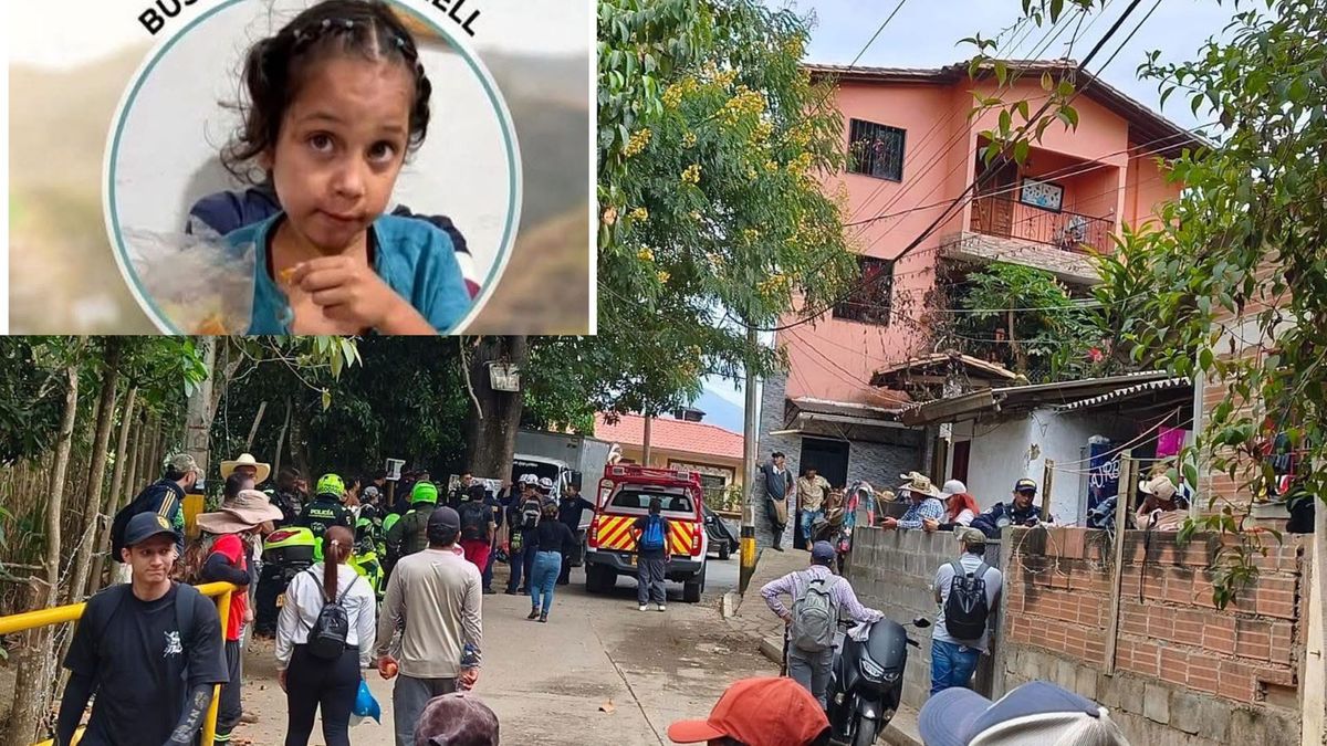 Siete días sin Michelle Dayana: así ha sido la búsqueda de la niña desaparecida en Buriticá