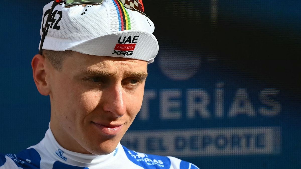 Tadej Pogacar se retira de la Vuelta a España tras una fuerte caída