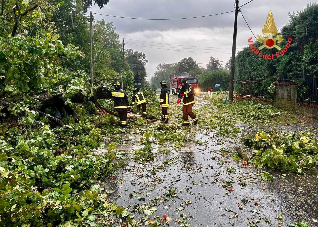 Un violento temporal deja más de 40 heridos en el norte de Italia