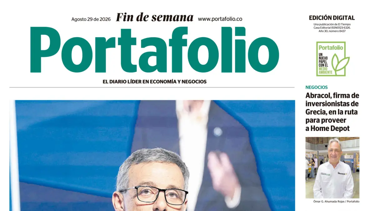Vea y descargue aquí la edición digital de Portafolio fin de semana