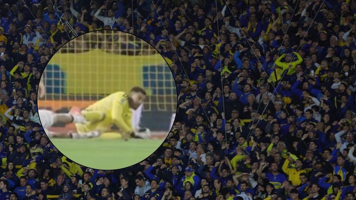 Video | Álvaro Montero empieza a ganarse a los Xeneizes: la atajada que levantó a la hinchada