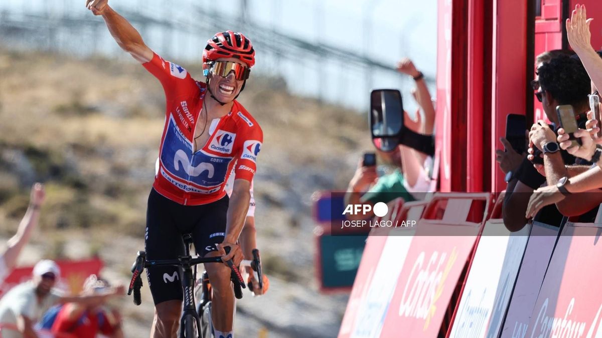 Vuelta a España 2026: así quedaron los colombianos en la general tras la etapa 9