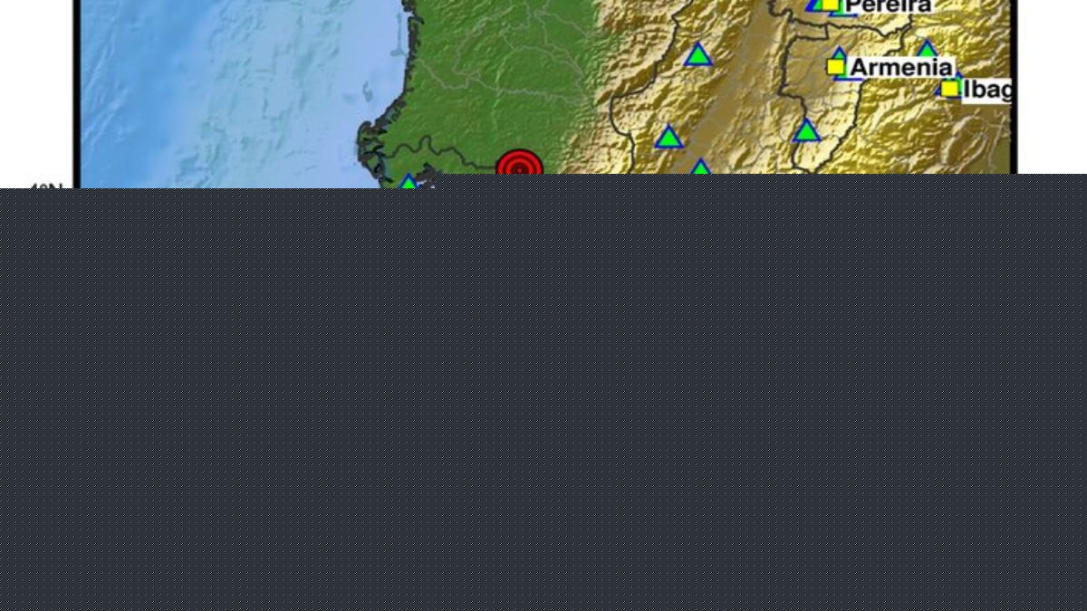 ¿Por qué tiembla tanto en Chocó después del sismo en San José del Palmar? SGC dio la respuesta